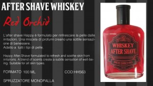 HAPPY HOUR AFTER SHAVE RED ORCHID 100 ML
